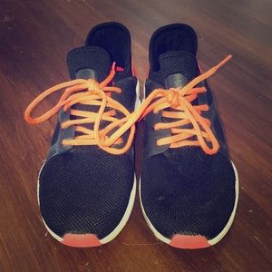 Slip on laced champion athletic shoes